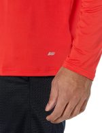 Essentials Men's Tech Stretch Long-Sleeve T-Shirt - Image 6
